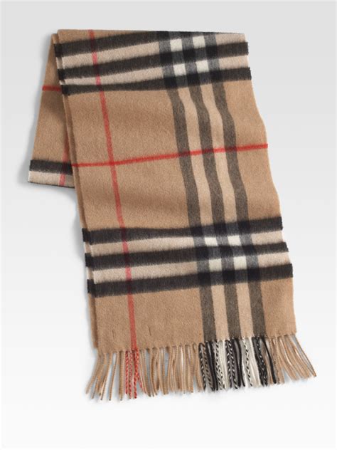 burberry check scarf mens|burberry check cashmere scarf sale.